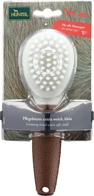 Obrázok produktu pre Kefa na starostlivosť Hunter Grooming Brush Spa Extra Soft 19,5 x 6,5 cm