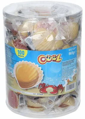 Produktbild von Cool Schleckmuscheln Dose 100er