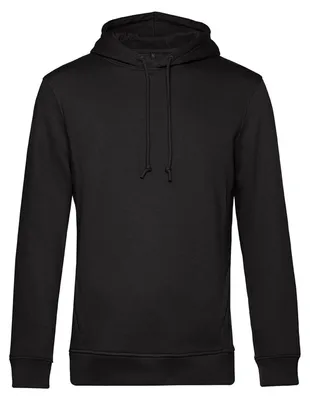 Image de B&C - Sweat à capuche en Coton pour homme FK150 (S) (noir)