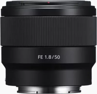 Image de SONY Objectif SEL FE 50mm f/1.8