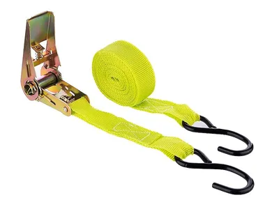 Image de Sangle avec tendeur pour sécuriser le chargement, 25 mm x 4,5 m, 500 KG