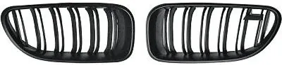Produktbild von DIEDERICHS 1231241 Kühlergrill Frontgrill für BMW 6 Coupe (F13) Schwarz Matt