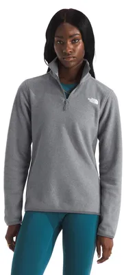Produktbild von The North Face W Glacier Fleece 1/4 Zip Jacket