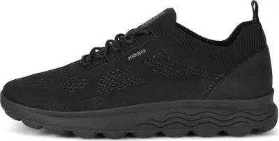 Produktbild von Geox Herren Sneaker 'U Spherica A - Knitted' black, Herren:43 EU