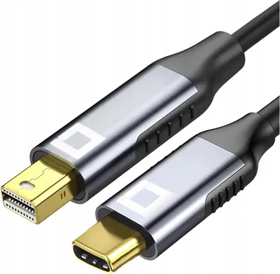 Immagine prodotto di Cavo Co2 Usb-C Mini Display Port Adattatore Adattatore Usb Tipo C Dp 8K 60Hz 2M