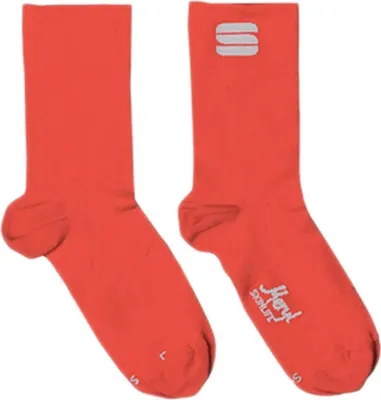 Image de SPORTFUL Chaussettes de cyclisme classiques - MATCHY LADY - Rose L-XL