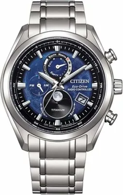Produktbild von Chronograph Citizen Silber Mit Schraube  Kollektion Tsuki -Yomi - mann