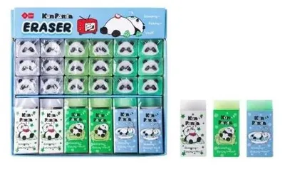 Produktbild von Panda-Radiergummi (24 Stück) – Squishy