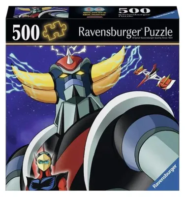 Obrázok produktu pre Puzzle Ravensburger, 500 dielikov, pre dospelých - Goldorak