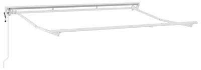 Produktbild von Hochwertigen Möbel Elektrische ausziehbare Markise - CLORIS - modernes Design - Sichtschutz für Balkon - Orange, Schwarz und Gelb - Markisen GermanyMöbel217561