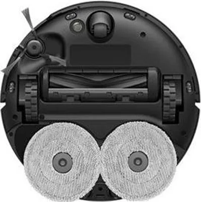 Image de Robot Aspirateur DREAME X40 Master, Station de Base 8 en 1 Compacte 28 cm, Remplissage et Vidange Automatiques, 12000 Pa