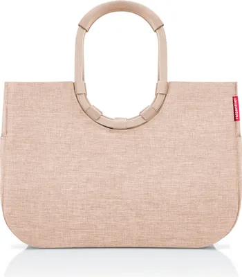 Obrázek produktu pro reisenthel® OR6043 reisenthel® Einkaufskorb loopshopper L Kunstfaser twist coffee