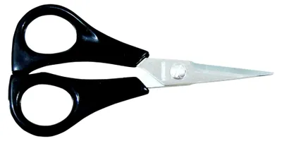 Produktbild von Stickschere 115 mm mit schwarzen Griffen