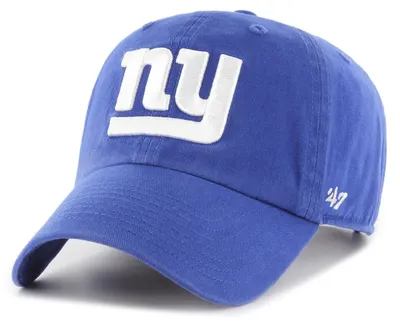 Obrázek produktu pro Kšiltovka 47 Brand Relaxed Cap CLEAN UP, New York Giants, královská modř