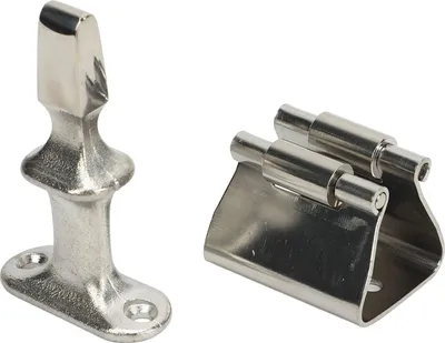 Immagine prodotto di Fermaporta marino -catcher e staffa -hardware in acciaio inox Squisito per barca yacht RV