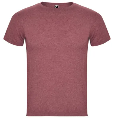 Produktbild von Roly - "Fox" T-Shirt für Herren LT4487 (L) (Granatrot meliert)