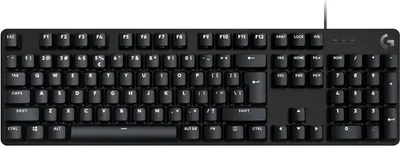 Image de Logitech G G413 SE - Clavier - rétroéclairé - USB - QWERTY - US International - noir (920-010437)