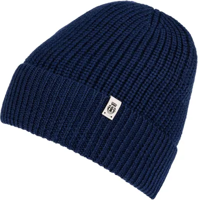 Produktbild von ROECKL Mütze Pure Merino Beanie Navy dunkelblau