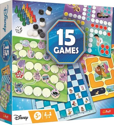 Productafbeelding van Trefl Disney 15-in-1 Poppenset. One Size