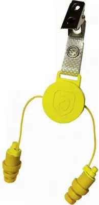 Image de Bouchons d'oreilles Eartech Access 25 AI Jaune - EAROW - ACCESS25AI-J