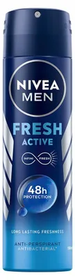 Produktbild von NIVEA MEN Fresh Active Antitranspirant-Spray für Männer, 150 ml
