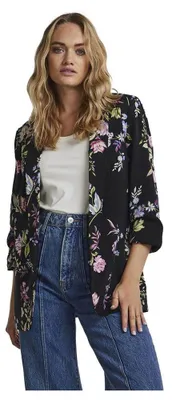 Immagine prodotto di Blazer donna PCBOSELLA Regular Fit 17126850 Nero/Fiore, M