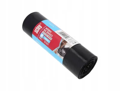 Zdjęcie produktu dla Worki na śmieci 160 l 10 szt. 0,035 mm Scley