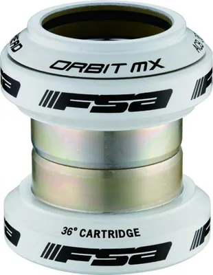 Immagine prodotto di Attacco manubrio Fsa Orbit Mx Bianco 1 1/8'