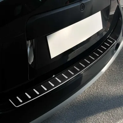 Zdjęcie produktu dla Folia ochronna zderzaka do Dacia Duster 2010-2017 chromowana włókno węglowe