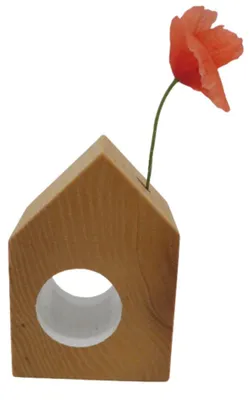 Image de Maisonnettes décoratives en frêne blanc