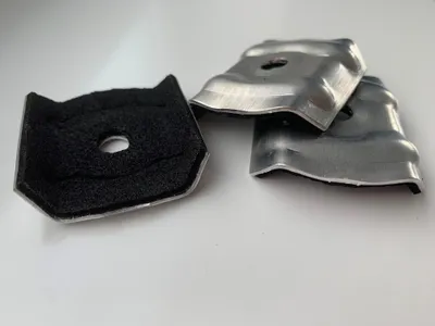 Produktbild von Kalotten Trapez-Profil 100x 70/18 Wellplatten Acrylglas hochwertig EPDM-Dichtung