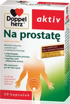 Produktbild von Doppelherz aktiv Für die Prostata 30 Kapseln