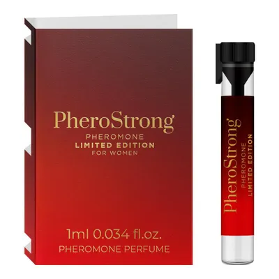 Produktbild von Verführung für Unterwegs | PheroStrong Pheromon Limited Edition für Frauen | 1 ml Parfüm