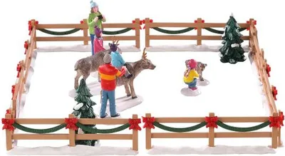 Produktbild von LEMAX - Reindeer Petting Zoo