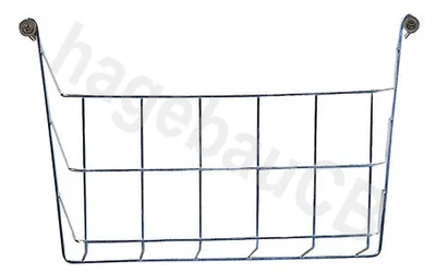Produktbild von Kerbl Heuraufe Schwarz 25 cm Schwarz 25 cm