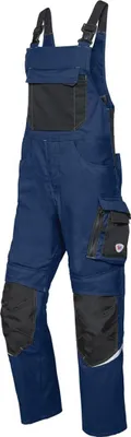Produktbild von BP Arbeitslatzhose 1979-570 Gr. 60 nachtblau-schwarz