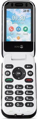 Obrázok produktu pre Doro 7988, Doro, 6040 / 6060 / 6820 / 6880 / 7030 / 7080, 7,11 cm (2.8"), Čierna