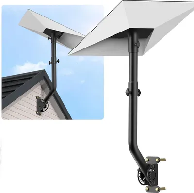 Image de Kit de fixation pour antenne Starlink Gen 3 avec support réglable à 360°