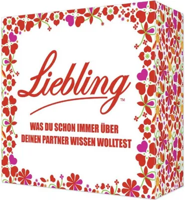 Produktbild von Liebling – Was du über deinen Partner wissen wolltest – Kartenspiel