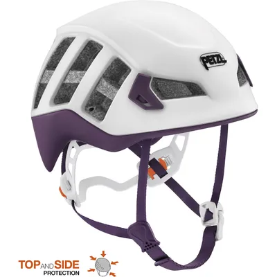 Produktbild von Petzl Meteora, Helm mit offenem Visier, Hybridschalenbau, Matt