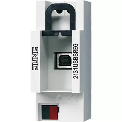 Produktbild von JUNG KNX USB-Datenschnittstelle 2131USBSREG