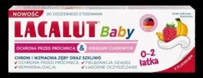 Obrázek produktu pro Zubní pasta pro děti Lacalut 55 ml (0–2 roky)