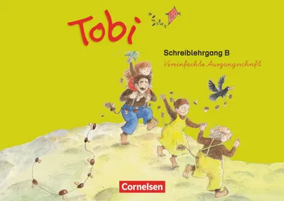 Produktbild von Tobi-Fibel. 1./2. Schuljahr Schreiblehrgang B in Vereinfachter Ausgangsschrift. Neubearbeitung