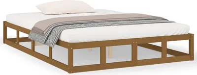 Obrázek produktu pro vidaXL Postel z masivu Honey Brown 120x190 cm