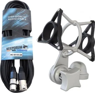 Immagine prodotto di Supporto per microfono Samson SP02 con cavo per microfono