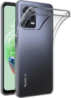 Image de Etui pour Xiaomi Redmi Note 12 5G étui de protection en TPU souple et transparent