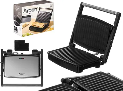 Produktbild von Kontaktgrill Argon Y-8823 1500 W