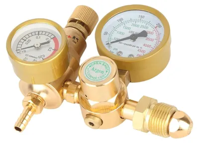 Obrázek produktu pro Regulátor plynu pro svařování MIG a TIG s manometrem