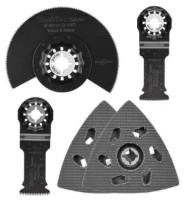 Image de Ensemble 5 accessoires pour bois STARLOCK MAKITA B-67511