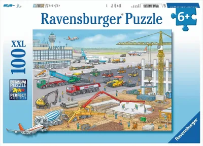 Produktbild von Baustelle am Flughafen Ravensburger 10624